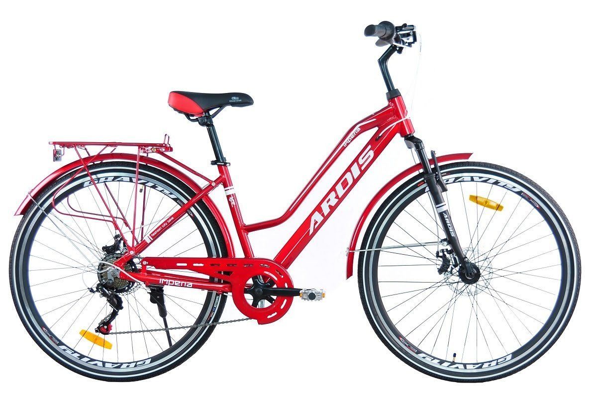 Велосипед Ardis Imperial 28" 2026 червоний