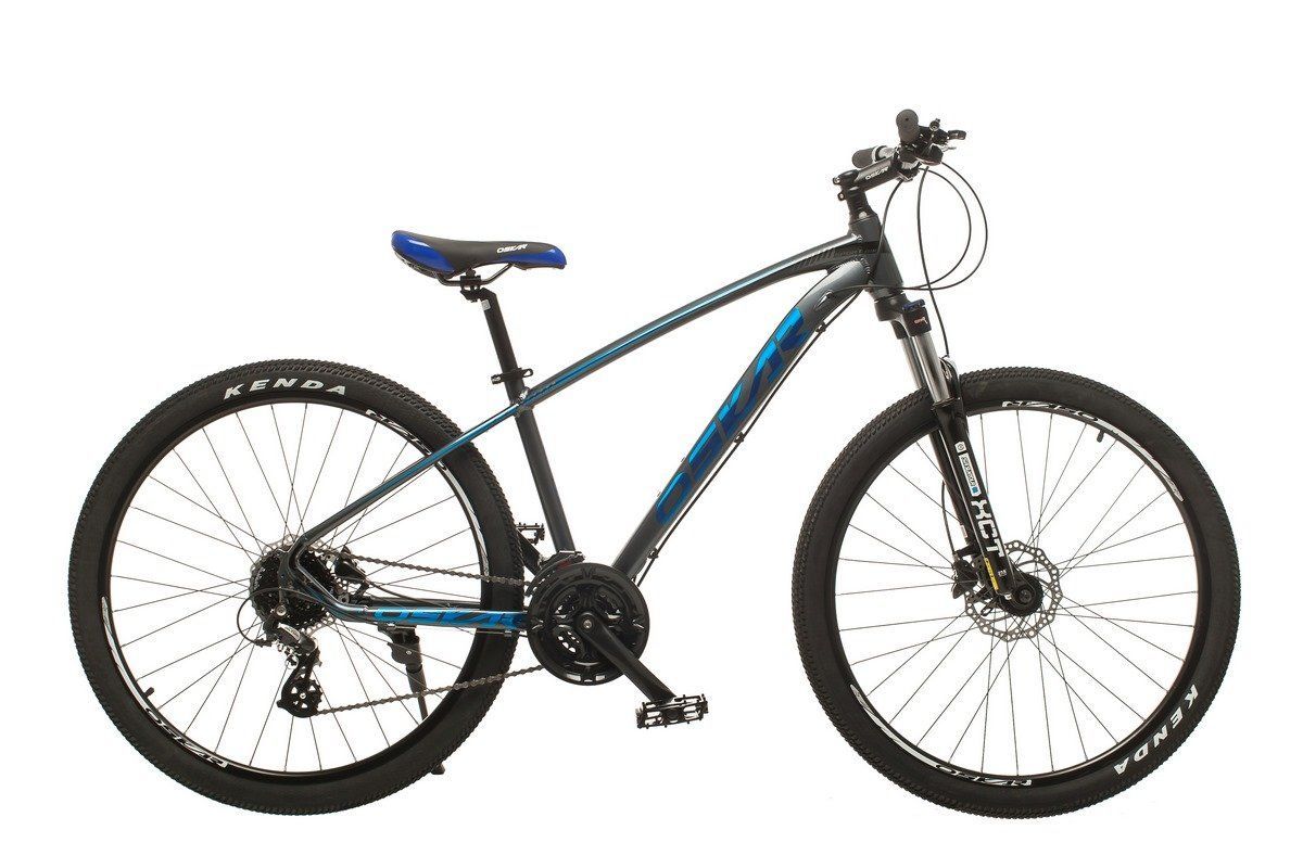 Гірський велосипед Oskar Sporta 27,5" серый