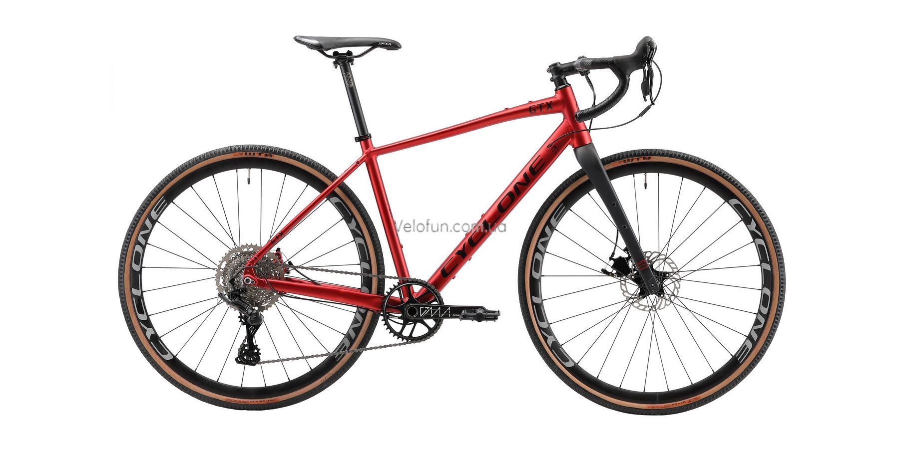 Гравійний велосипед Cyclone GTX 28