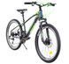 Горный Велосипед Crossride Matrix 24" 2026 салатовый + подарок