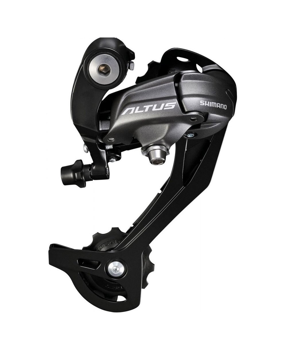 Перемикач Shimano Altus RD-M370-L, SGS, 9шв. задній