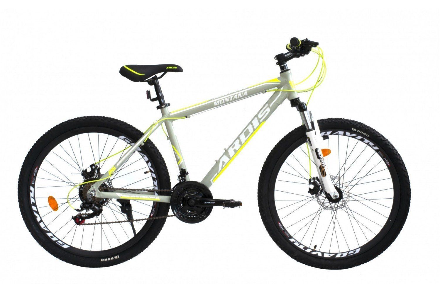 Горный велосипед Ardis Montana 26" серый + подарок
