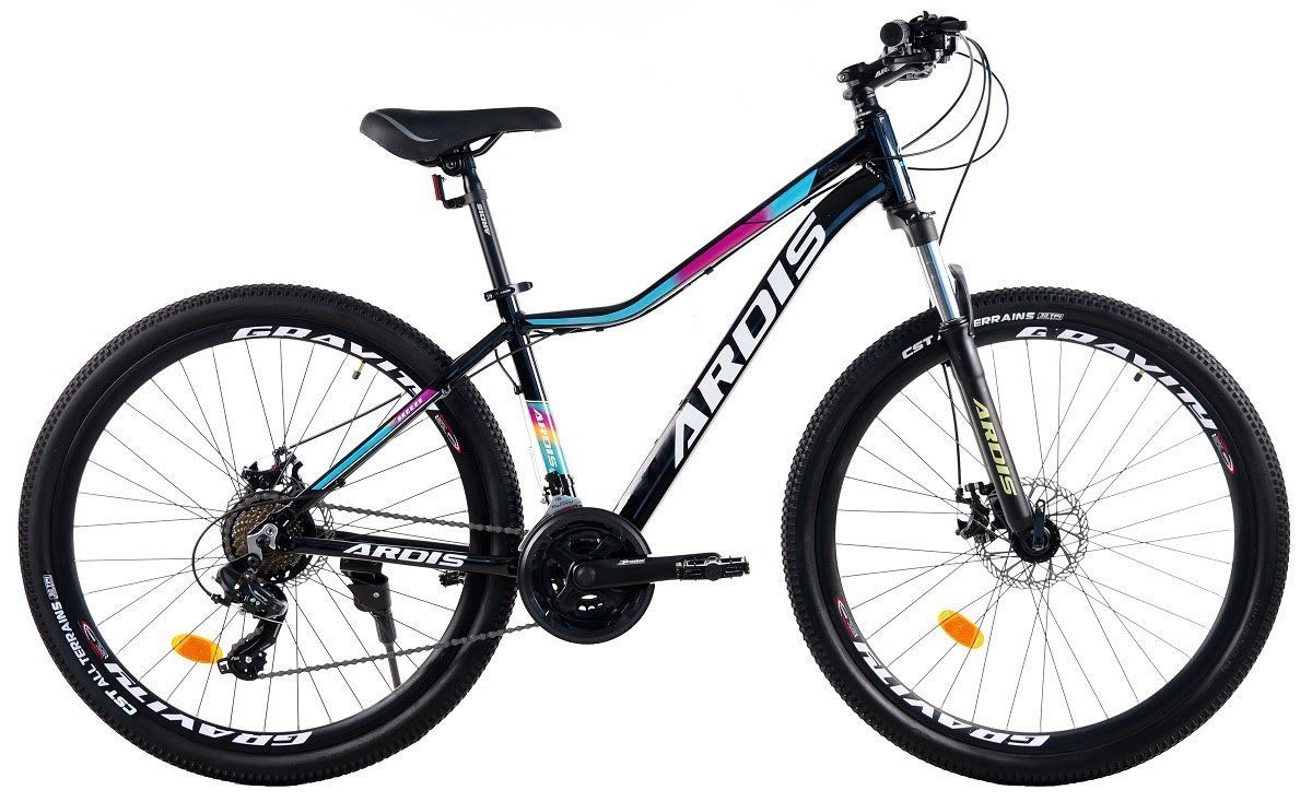 Гірський велосипед Ardis Breeze 27.5" 2026 чорний + Безкоштовна Доставка