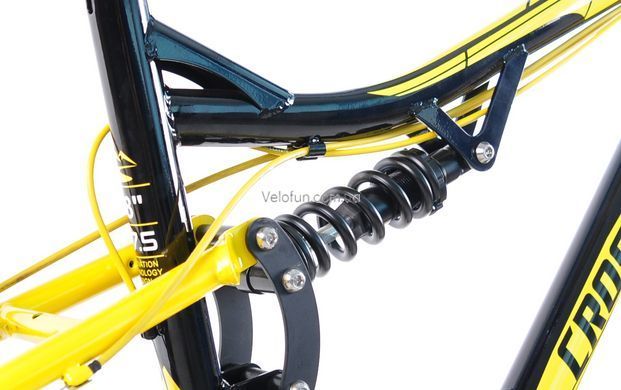 Гірський Велосипед Crossride Everest 27.5" 2026 червоний