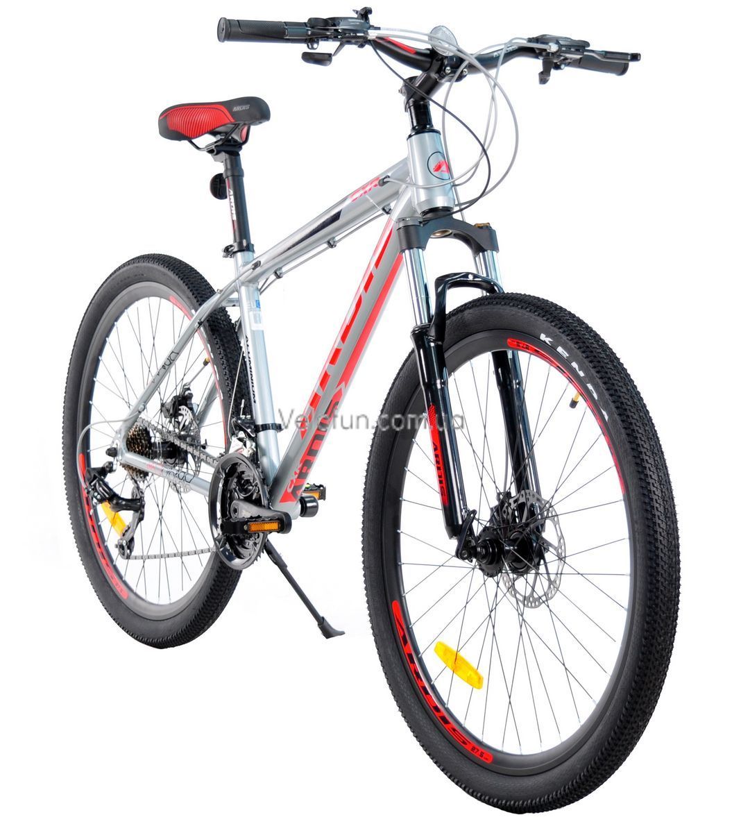 Гірський велосипед Ardis CXR MTB AL 27,5" 2026 сірий + подарунковий набір