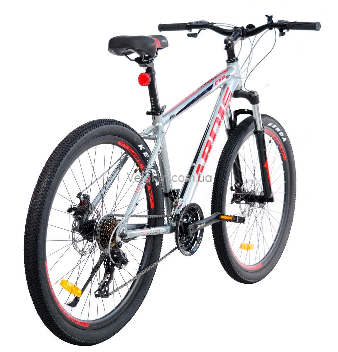 Гірський велосипед Ardis CXR MTB AL 27,5" 2026 сірий + подарунковий набір