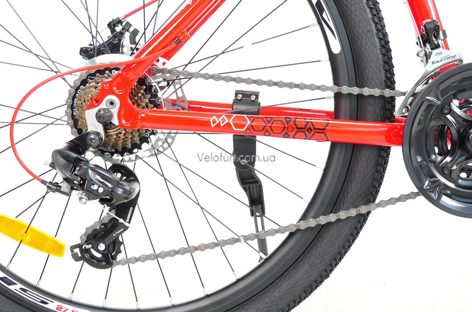 Гірський велосипед Ardis CXR MTB AL 27,5" 2026 сірий + подарунковий набір