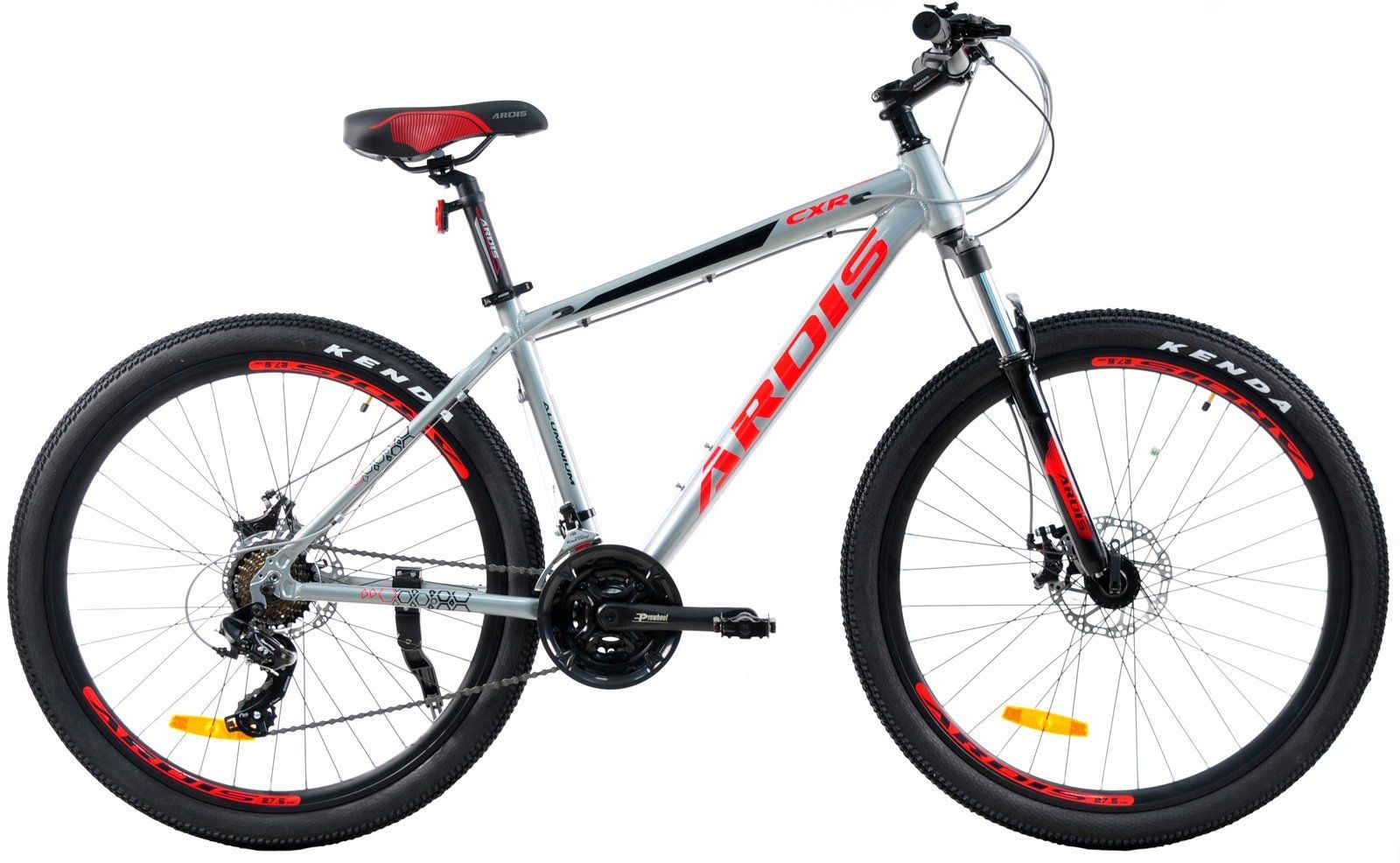 Гірський велосипед Ardis CXR MTB AL 27,5" 2026 сірий + подарунковий набір