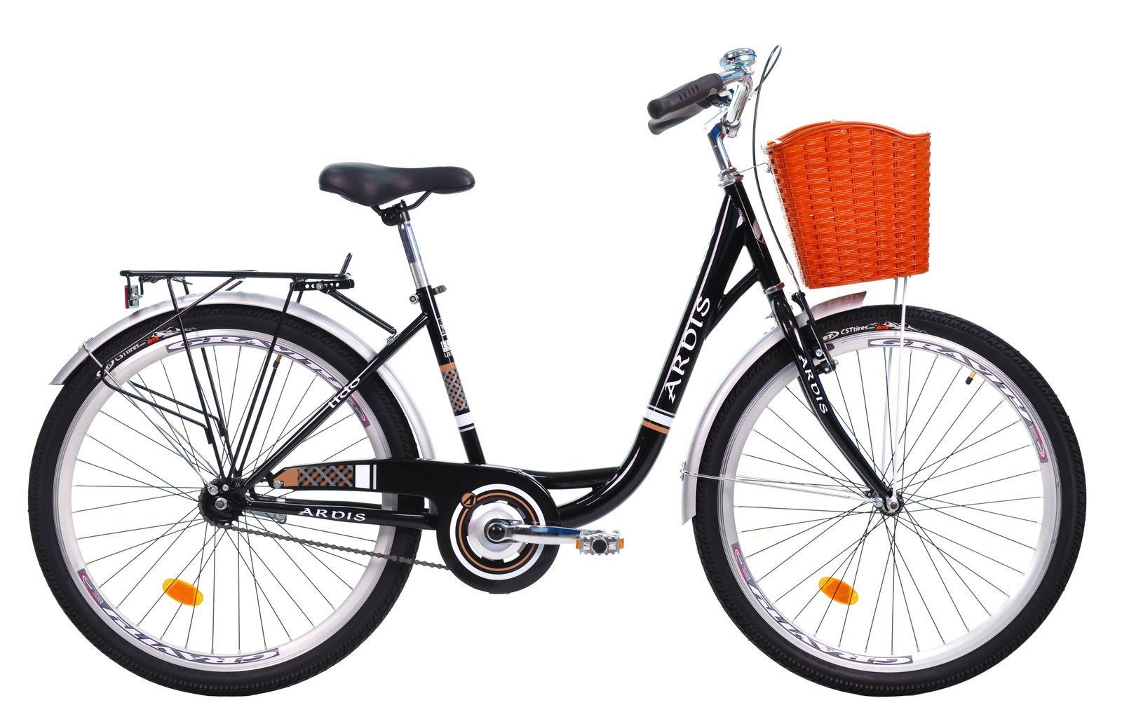 Велосипед Ardis Lido 26" чорний 2026