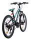 Велосипед Crossride Bullet 2.0 24" 13" бірюзовий + подарунок