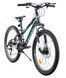 Велосипед Crossride Bullet 2.0 24" 13" бірюзовий + подарунок
