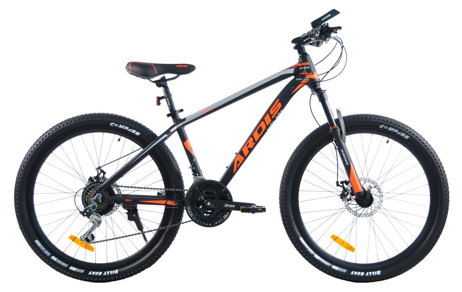 Гірський Велосипед Ardis Bull 26" помаранчевий + Подарунковий Набір