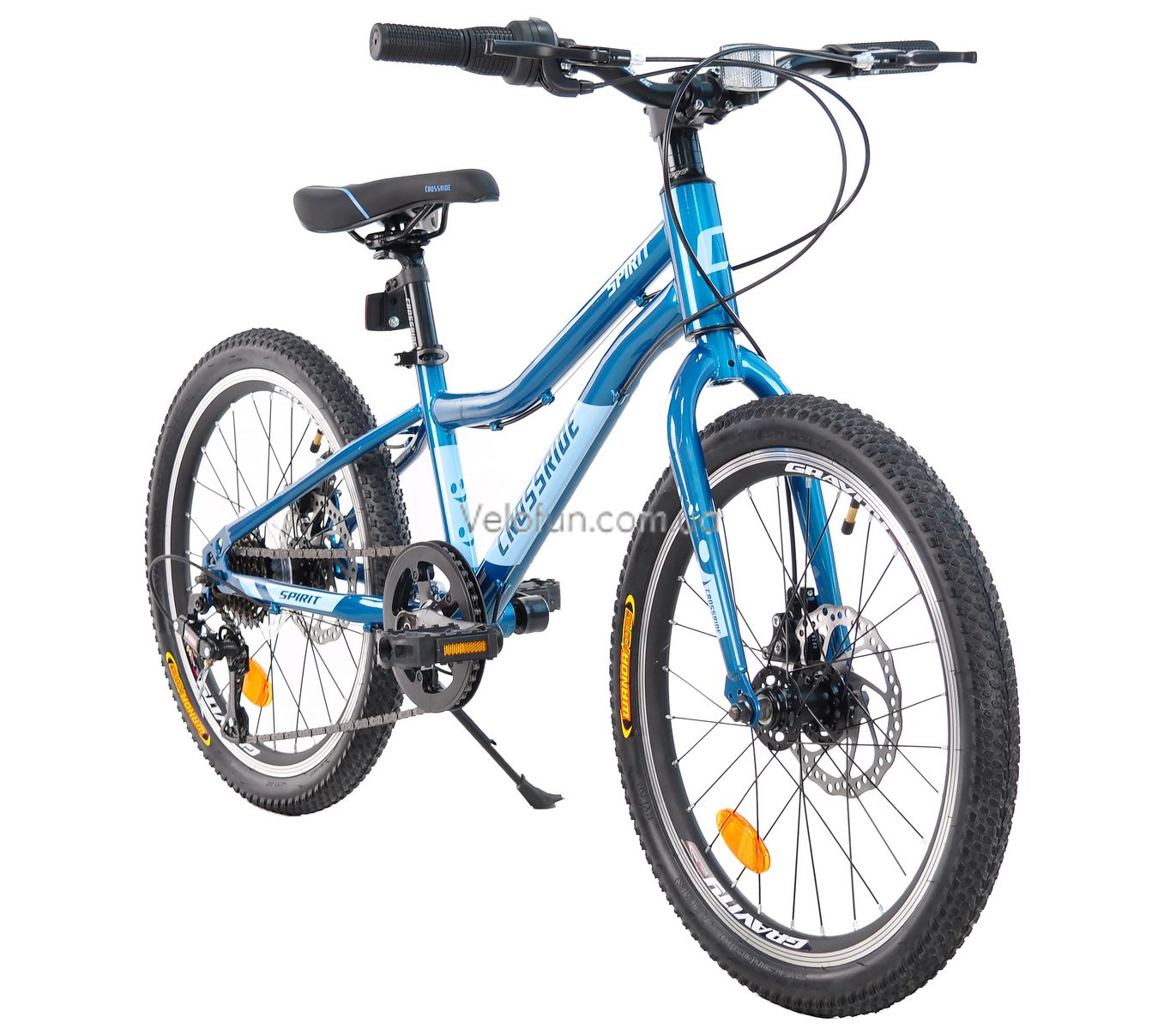 Велосипед Crossride Spirit 20" 2024