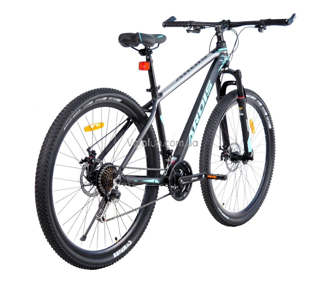 Гірський Велосипед Ardis Bull 26" зелений + Подарунковий Набір