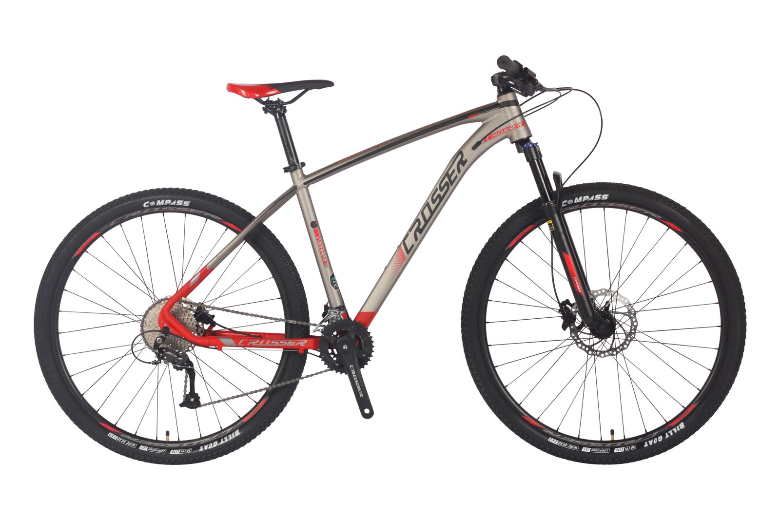 Горный Велосипед Crosser X880 29" 19 Ltwoo+Shimano