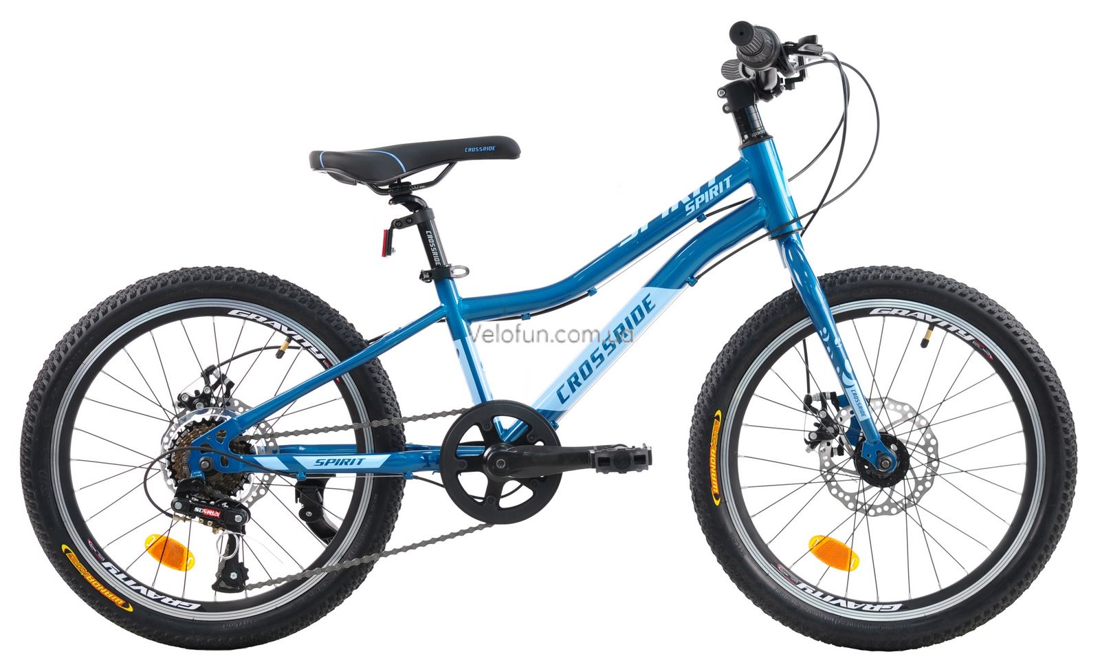 Велосипед Crossride Spirit 20" 2024