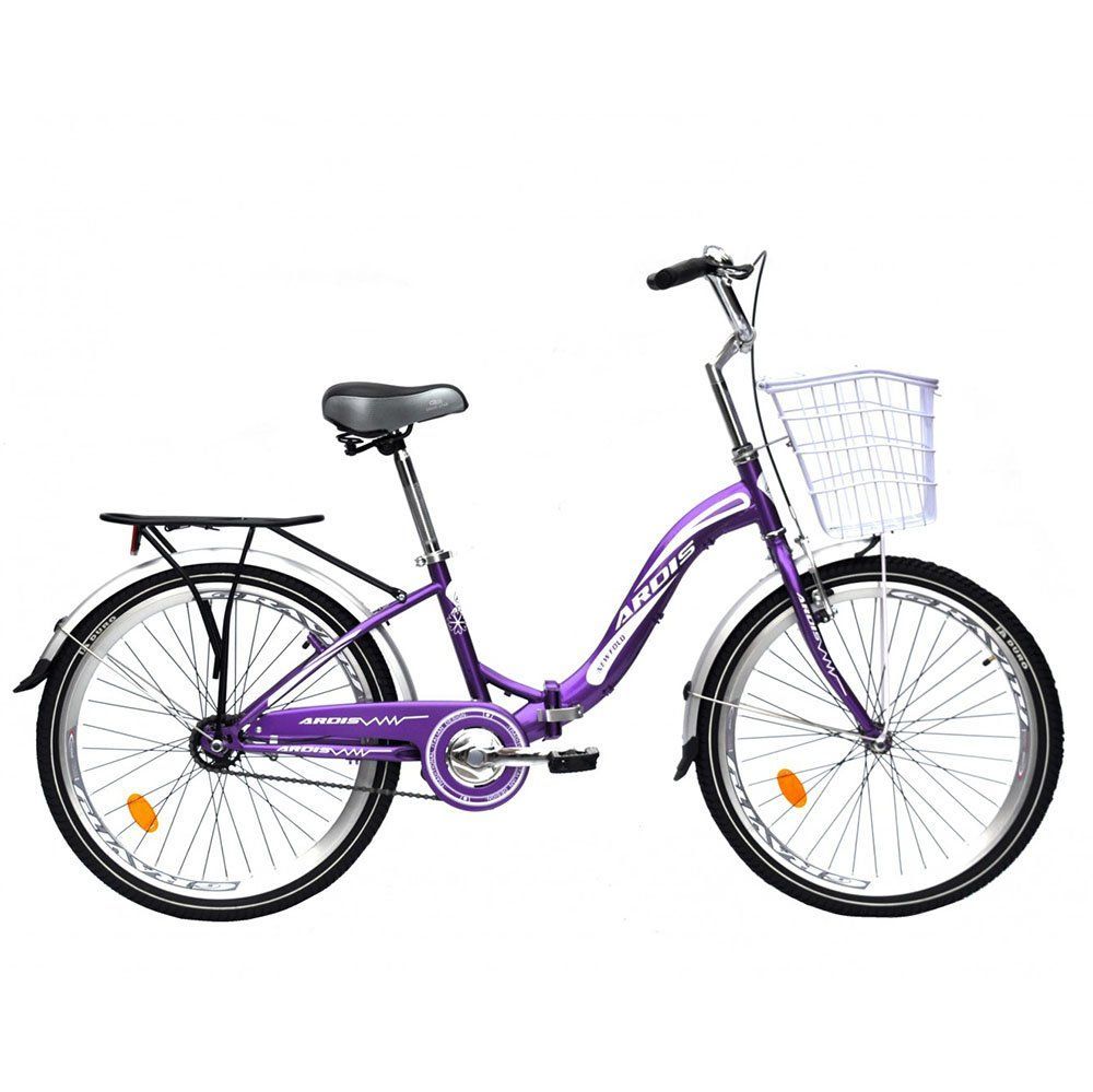 Велосипед Ardis New Fold 24" фиолетовый