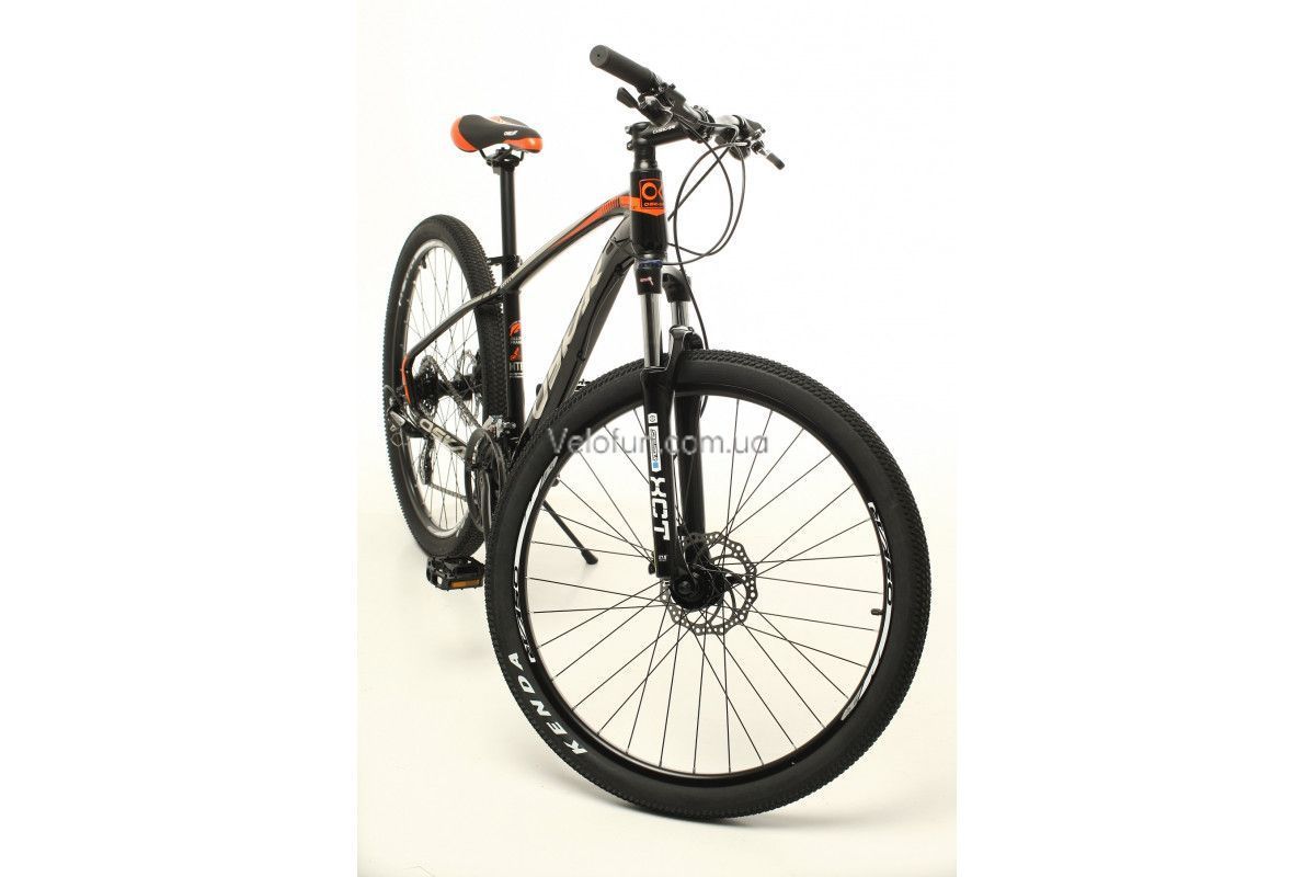 Гірський велосипед Oskar Sporta 27,5" чорний