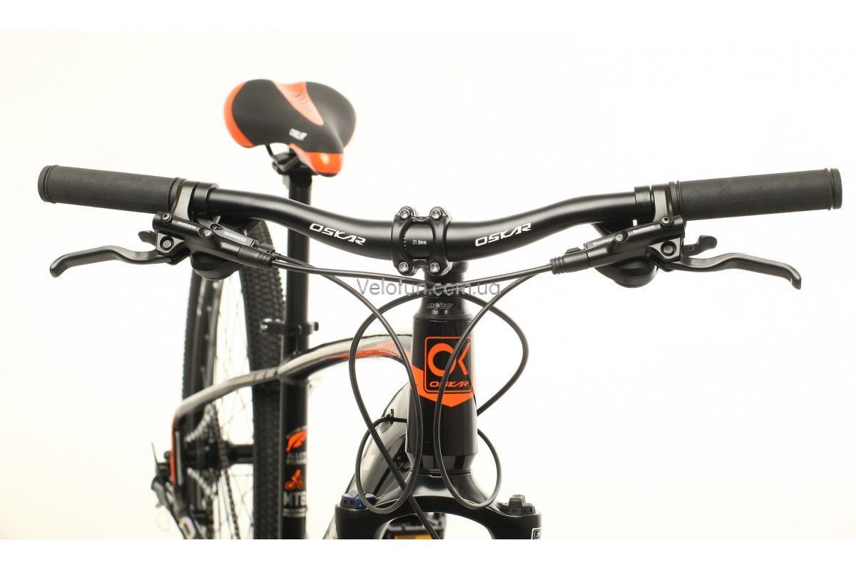 Гірський велосипед Oskar Sporta 27,5" чорний