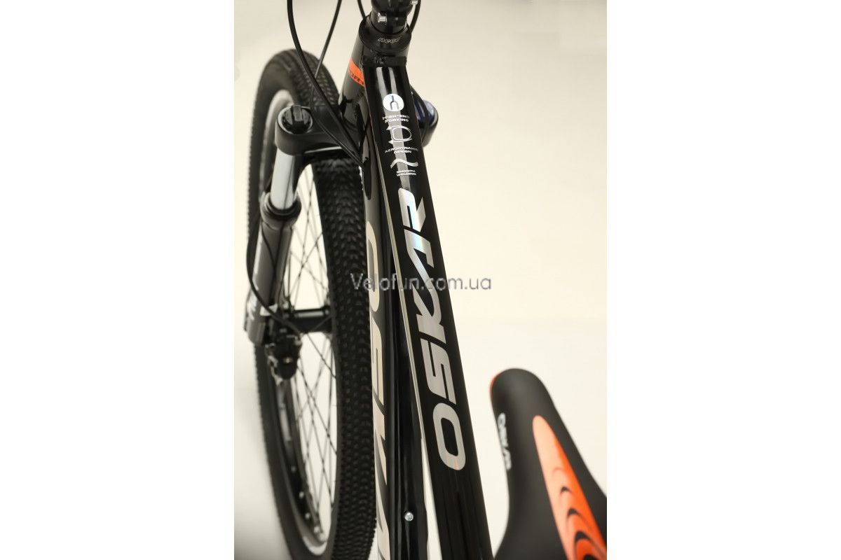 Гірський велосипед Oskar Sporta 27,5" чорний