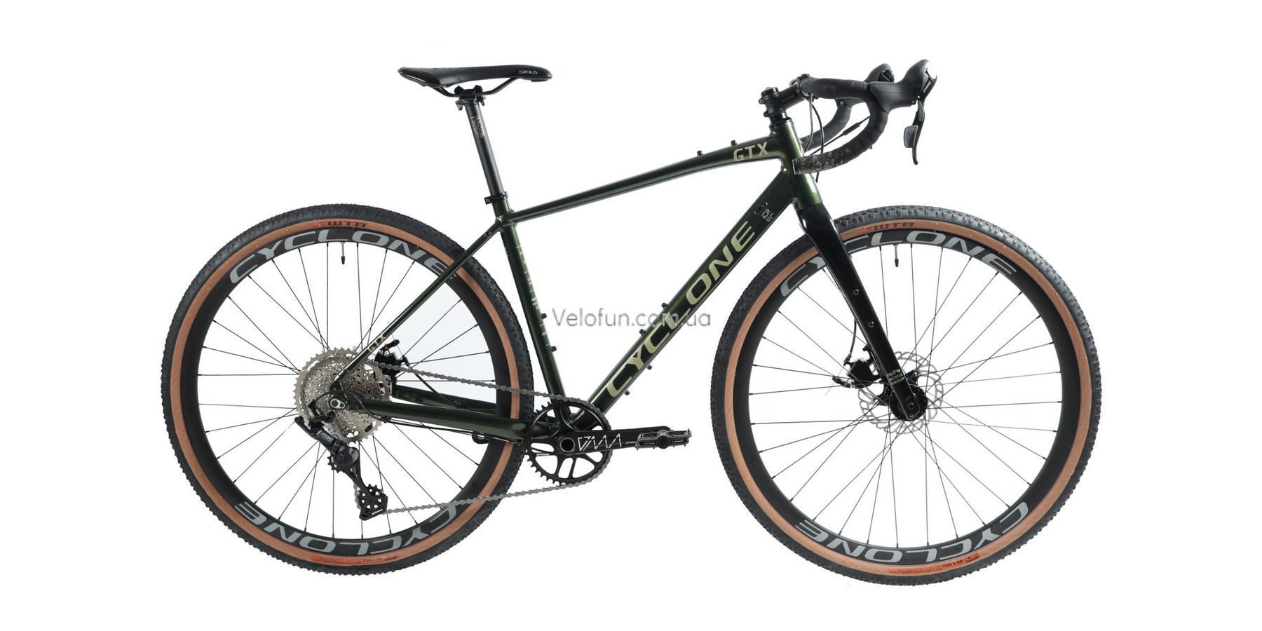 Гравійний велосипед Cyclone GTX 28