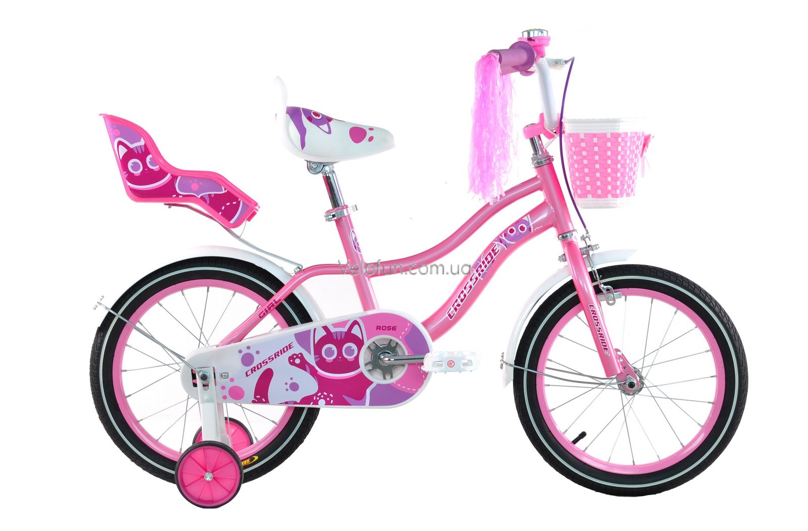 Велосипед Crossride Rose 16" 2024