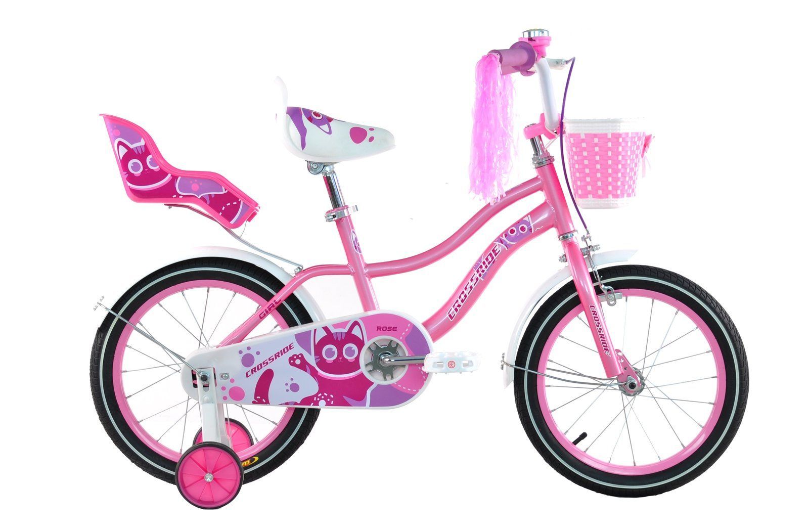 Велосипед Crossride Rose 16" 2026