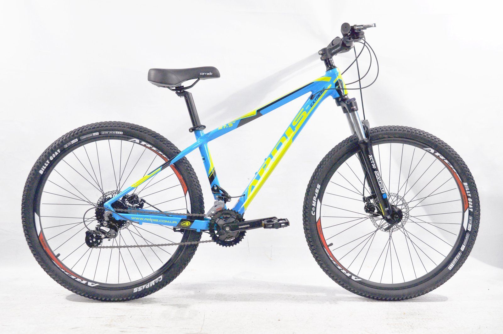 Гірський велосипед Ardis Extreme Pro 27.5" 2026 блакитний + Безкоштовна Доставка
