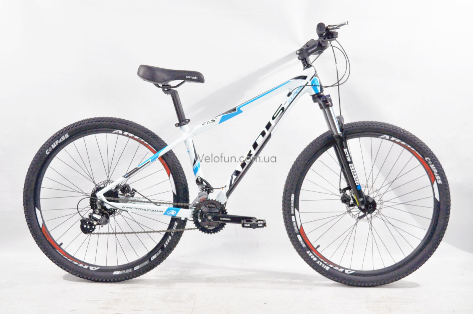 Гірський велосипед Ardis Extreme Pro 27.5" 2024 белый