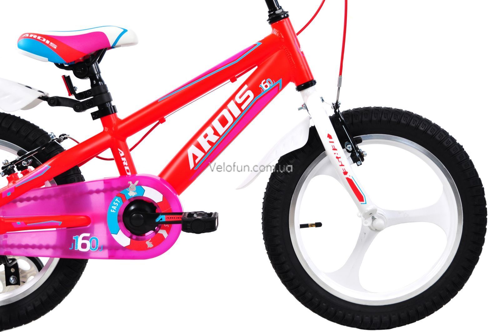 Велосипед Ardis JERSEY 16" рожевий 2026