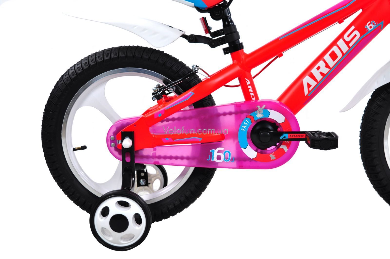 Велосипед Ardis JERSEY 16" рожевий 2026