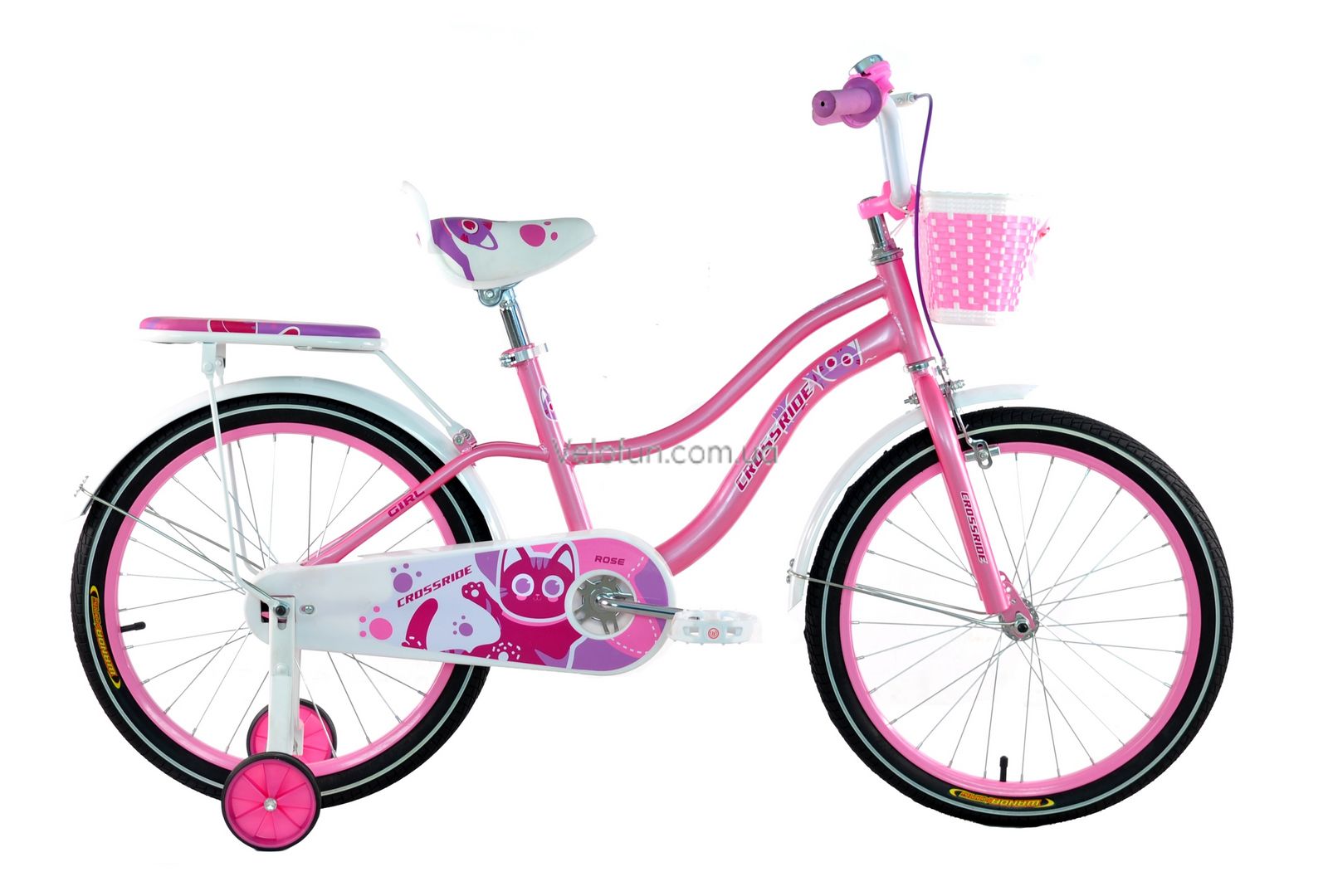 Велосипед Crossride Rose 20" 2024