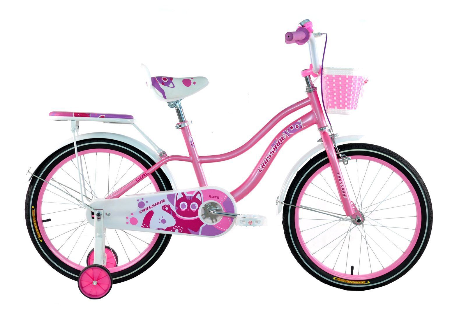 Велосипед Crossride Rose 20" 2026