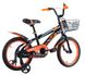 Велосипед Crossride Brix 16" 2024 помаранчевий