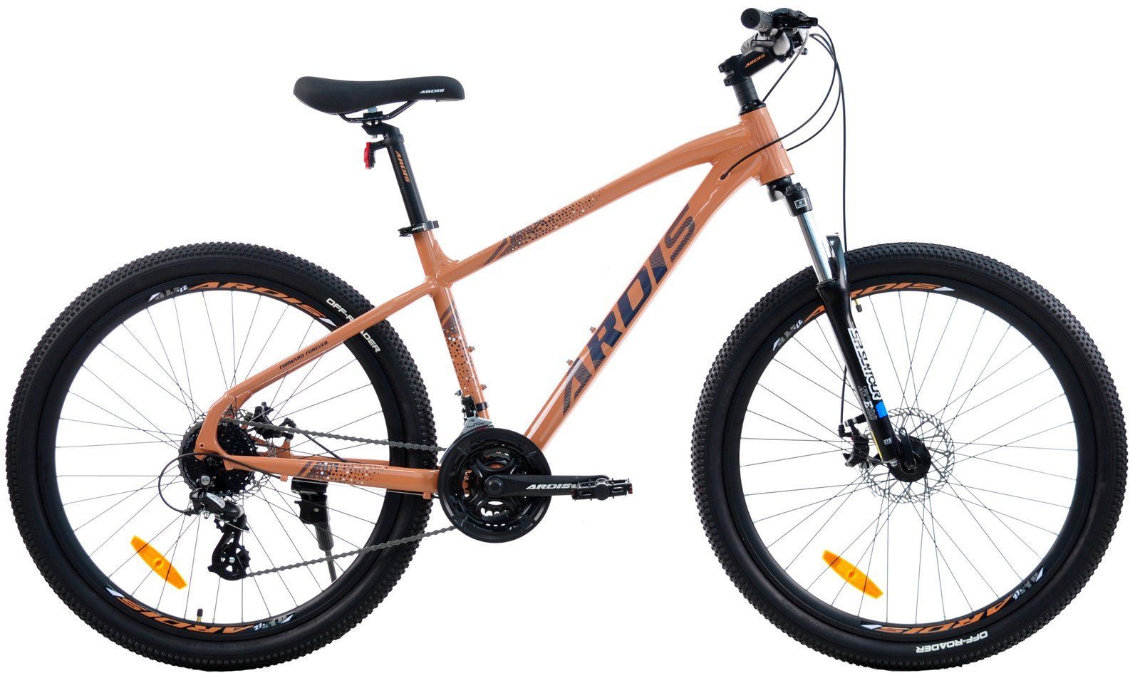 Велосипед Ardis Sparky 27.5" 2026 коричневий глянець
