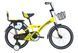 Дитячий Велосипед Crossride Dolphin 18" жовтий