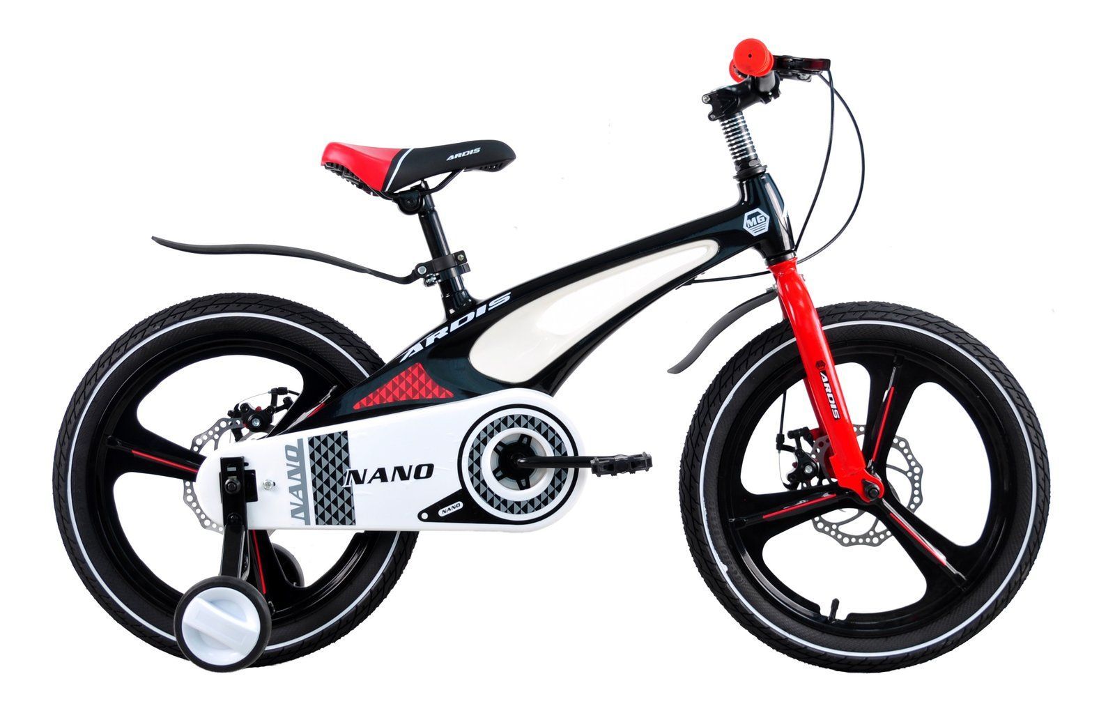 Велосипед Магнієвий Ardis Nano 18" чорний 2026