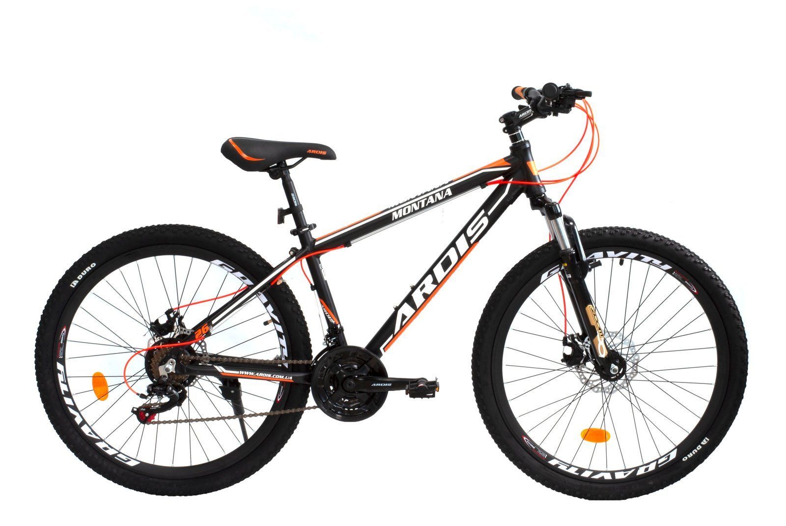 Горный велосипед Ardis Montana 26" оранжевый + подарок