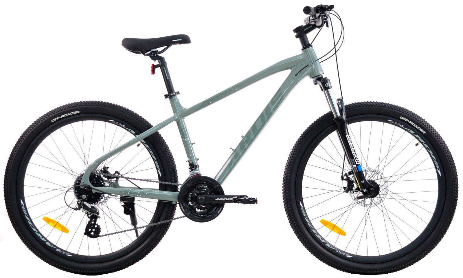 Велосипед Ardis Sparky 27.5" 2026 сірий глянець