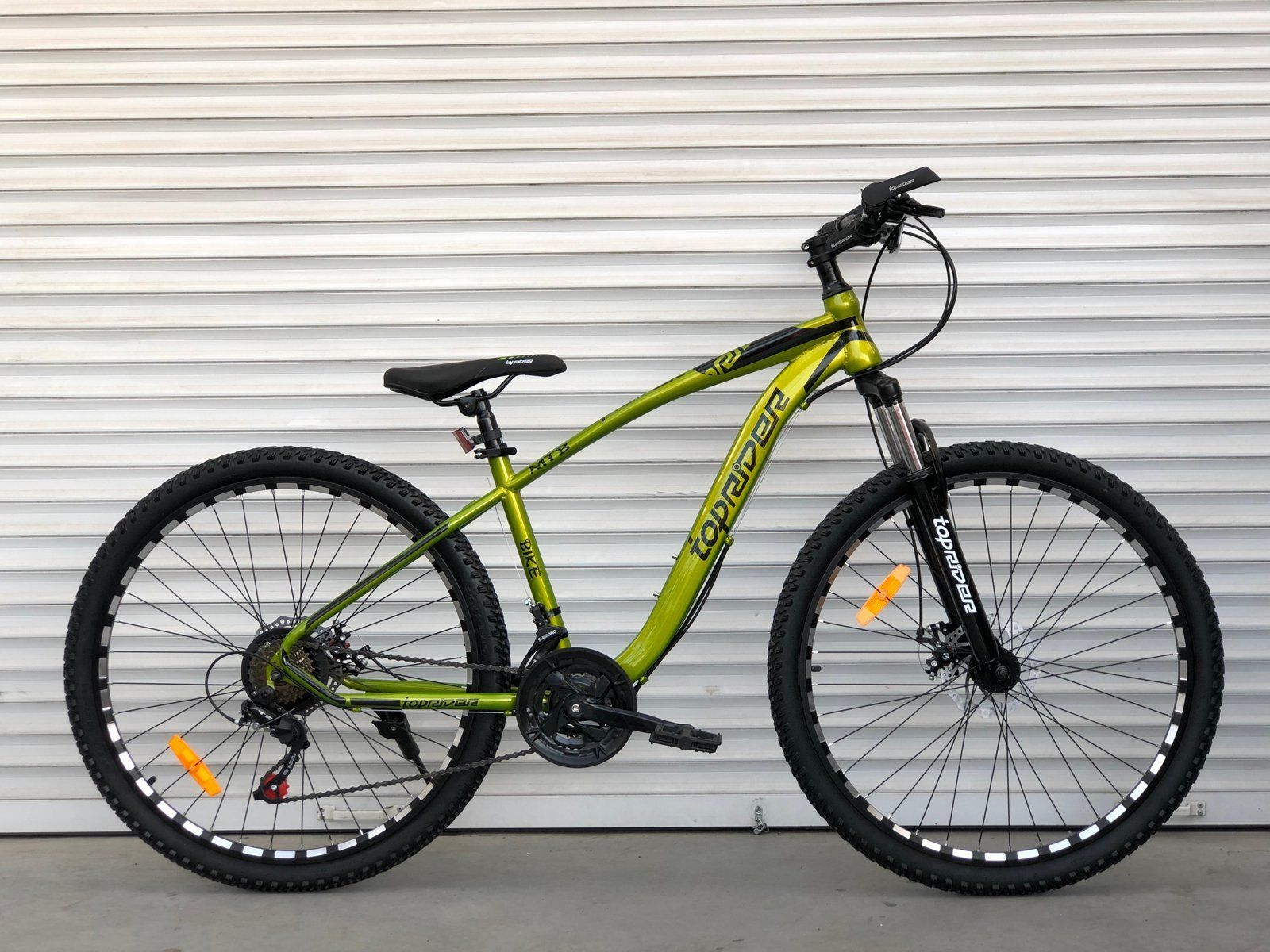 Гірський велосипед TopRider 550 27,5" хакки