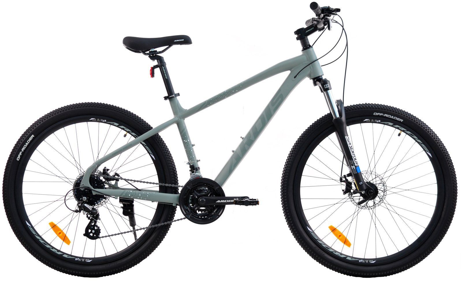 Велосипед Ardis Sparky 27.5" 2026 сірий матовий
