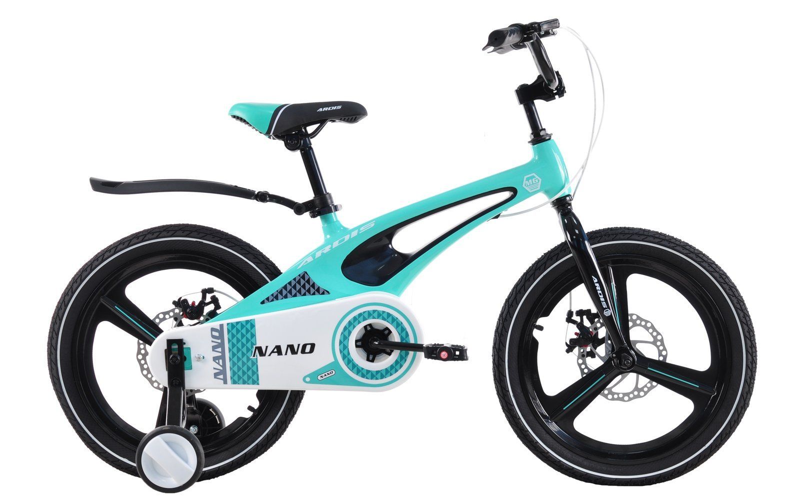 Велосипед Магнієвий Ardis Nano 18" бірюзовий 2026