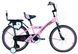Дитячий Велосипед Crossride Dolphin 20" рожевий