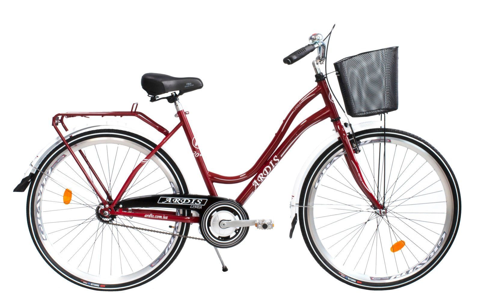 Велосипед Ardis Linda 28" 2026 червоний