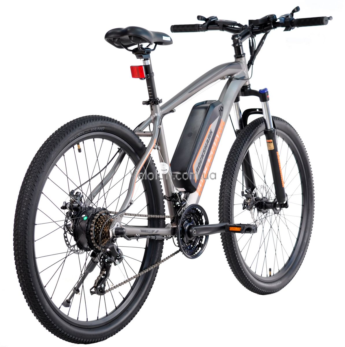 Електровелосипед Ardis ROCKSHARK 27,5" E-BIKE 350W помаранчевий