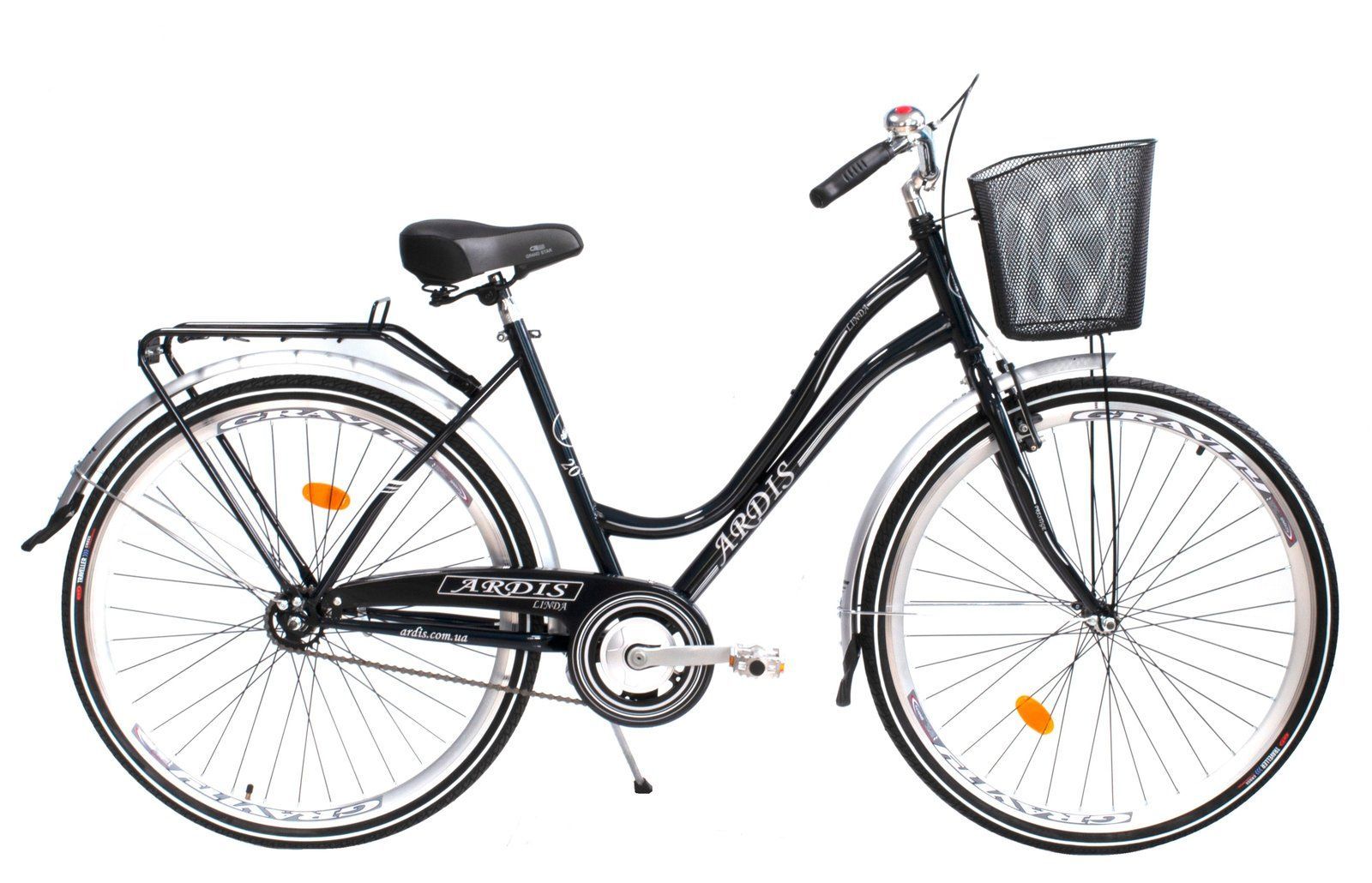Велосипед Ardis Linda 28" 2026 чорний