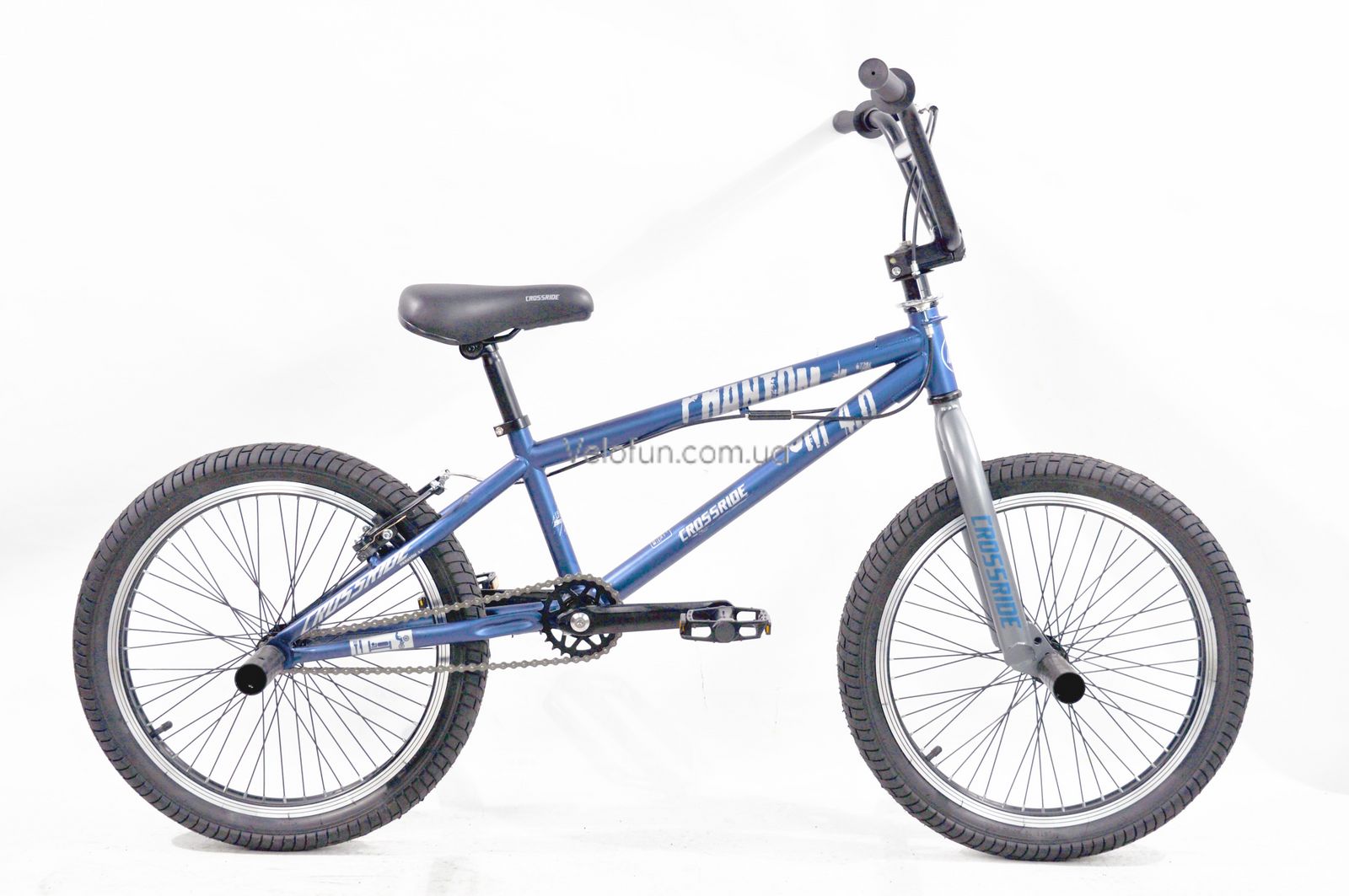 Велосипед BMX 20" FRS ST Phantom синій