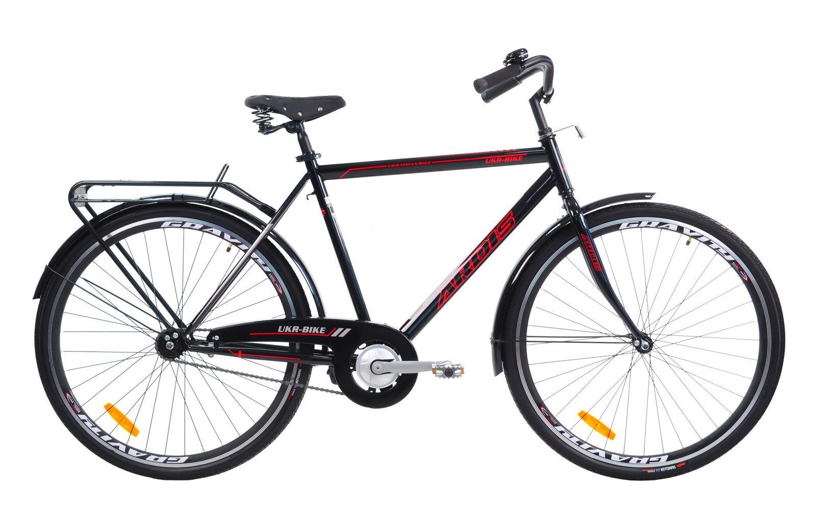 Городской велосипед Ardis Ukr-Bike 28" чорний