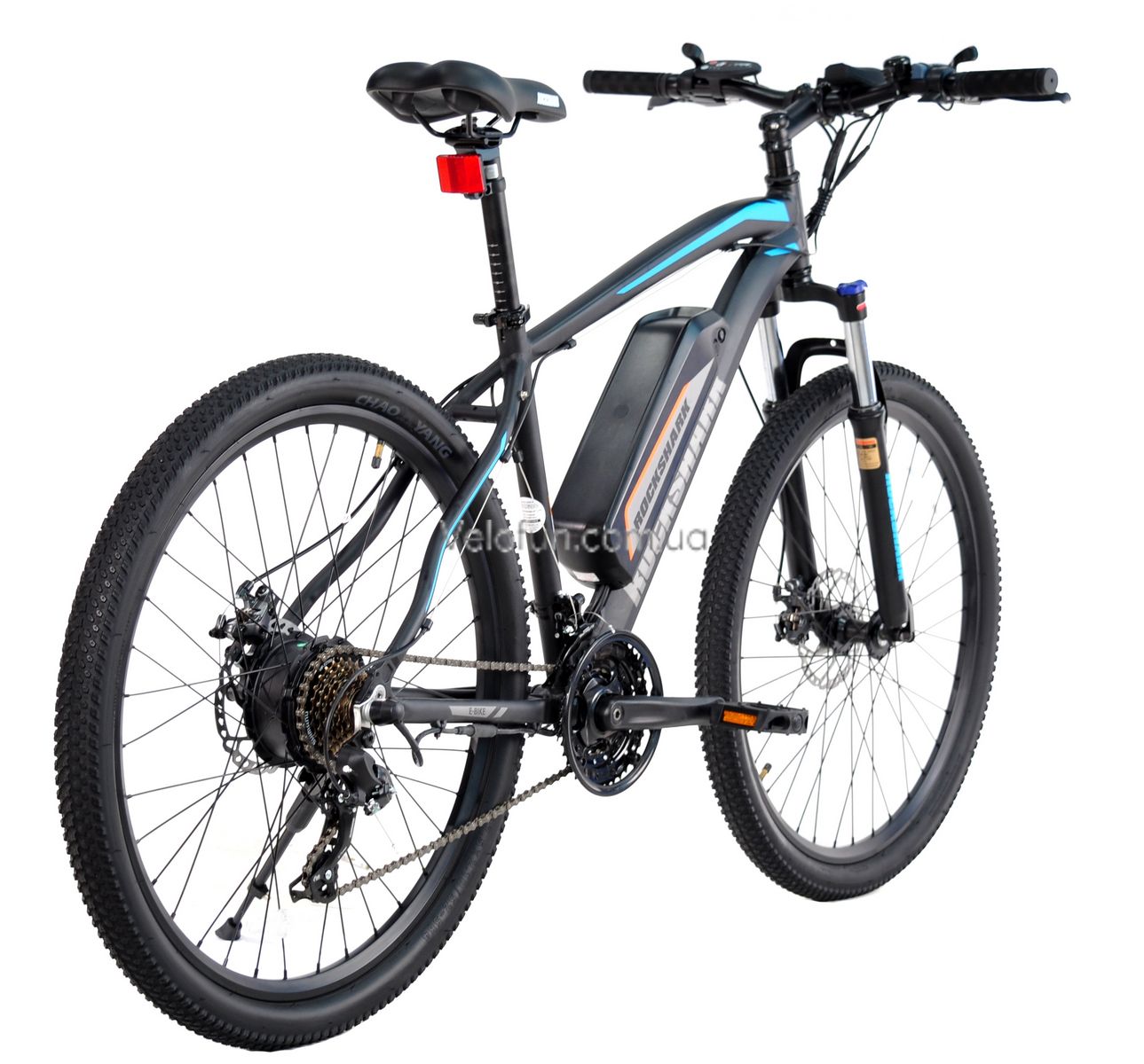 Електровелосипед Ardis ROCKSHARK 27,5" E-BIKE 350W синій