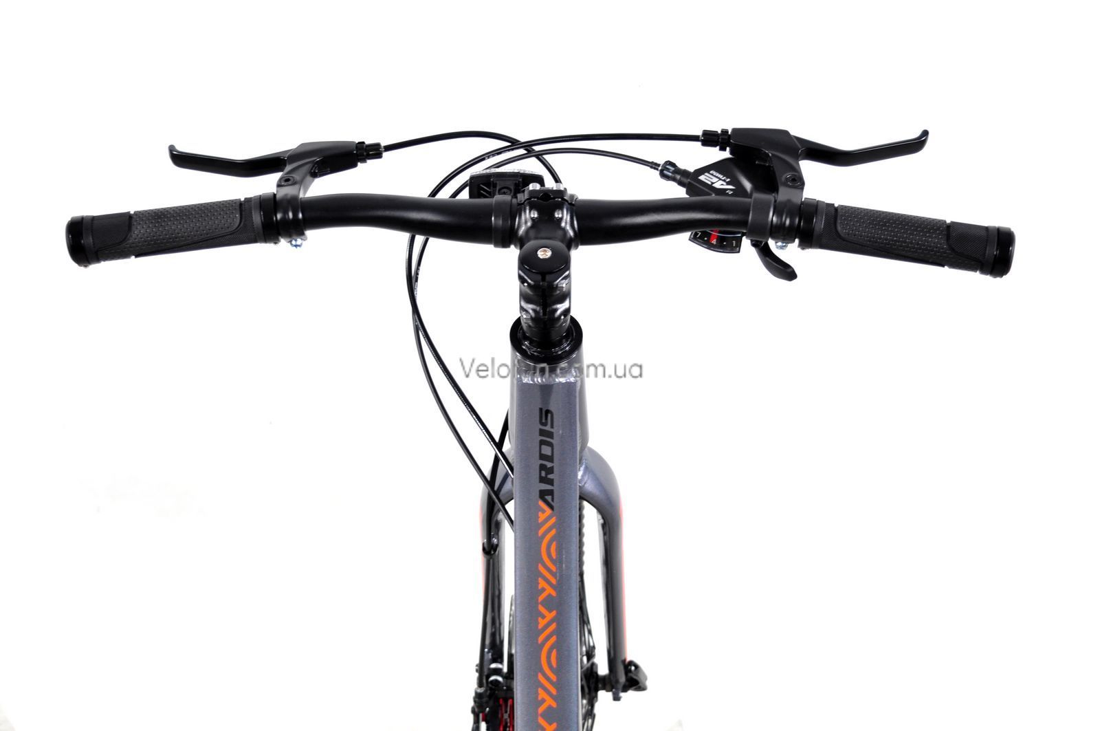 Велосипед Ardis SKIF 24" 11" 2026 сірий + подарунок